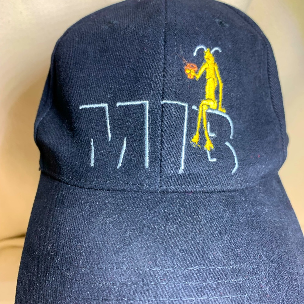 New MIB Attraction project team hat black